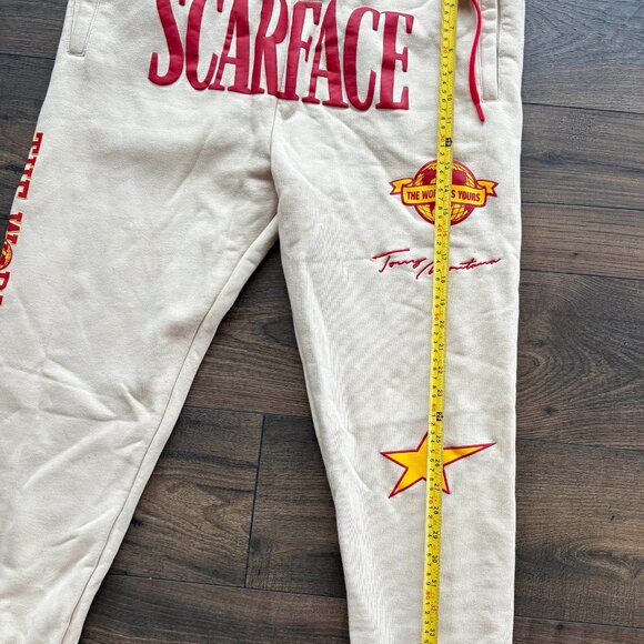 SCARFACE X SHOE PALACE PULLOVER HOODIE & SWEATPANTS SET XL HOODIE XL PANTS - Picture 8 of 16